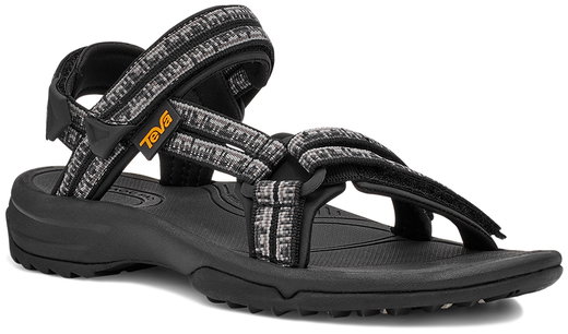 Teva Sandale Terra Fi Lite (wasserbeständig, robust, schnelltrocknend) atmosphere schwarz Damen